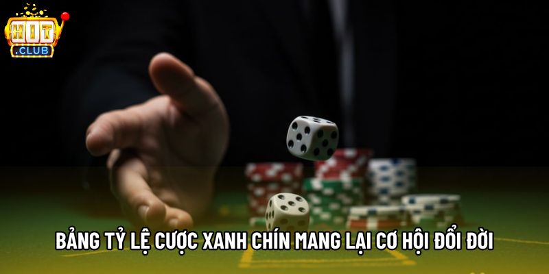 Bảng tỷ lệ cược xanh chín mang lại cơ hội đổi đời Bảng tỷ lệ cược xanh chín mang lại cơ hội đổi đời